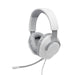 JBL Quantum 100 | Casque de jeu filaire circum-auriculaire - Blanc-Sonxplus St-Sauveur