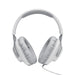 JBL Quantum 100 | Casque de jeu filaire circum-auriculaire - Blanc-Sonxplus St-Sauveur