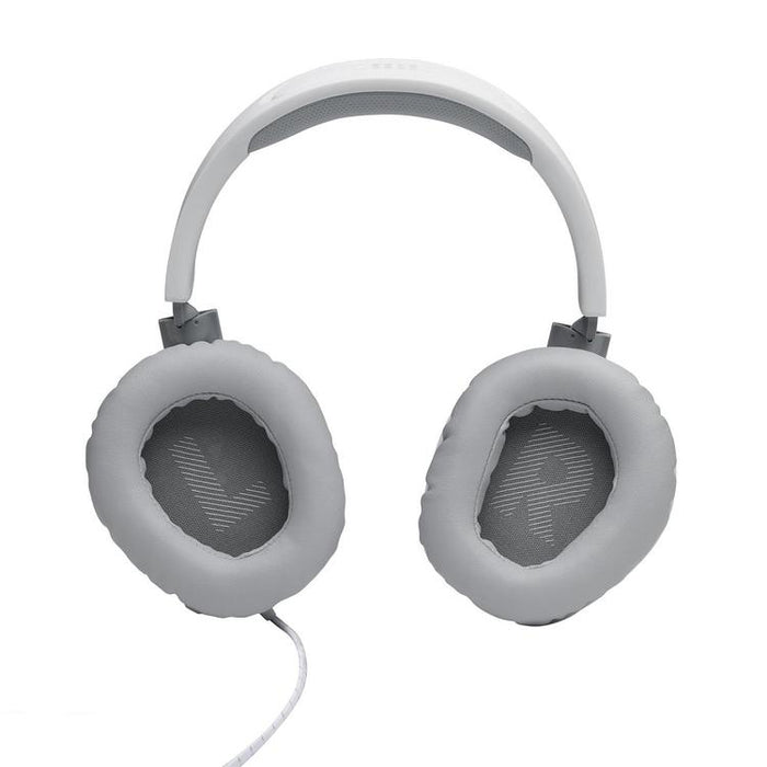 JBL Quantum 100 | Casque de jeu filaire circum-auriculaire - Blanc-Sonxplus St-Sauveur