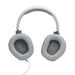 JBL Quantum 100 | Casque de jeu filaire circum-auriculaire - Blanc-Sonxplus St-Sauveur