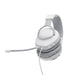 JBL Quantum 100 | Casque de jeu filaire circum-auriculaire - Blanc-Sonxplus St-Sauveur