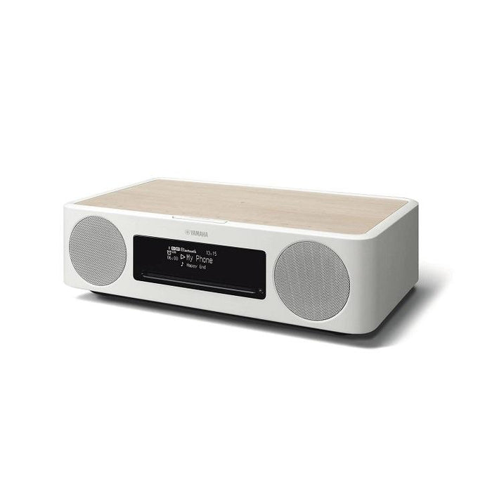 Yamaha TSX-B237 | Radio-réveil - 30 W RMS - Blanc-Sonxplus St-Sauveur