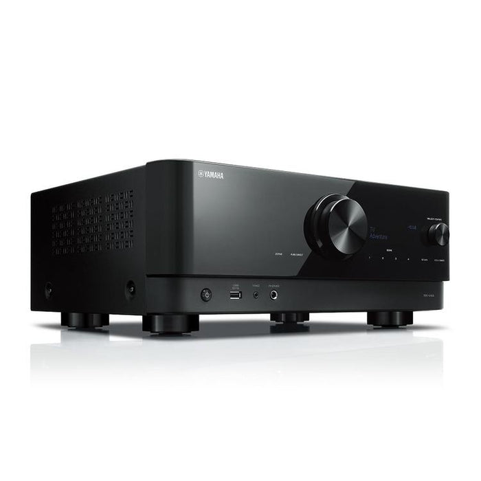 Yamaha RXV4A | Récepteur AV cinéma maison 5.2 Canaux - Bluetooth - Ultra HD - 8K-Sonxplus St-Sauveur