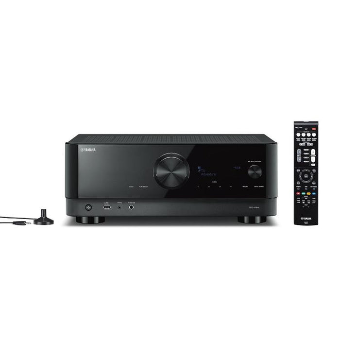 Yamaha RXV4A | Récepteur AV cinéma maison 5.2 Canaux - Bluetooth - Ultra HD - 8K-Sonxplus St-Sauveur