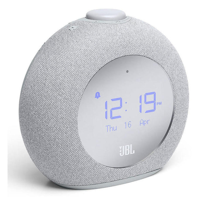 JBL HORIZON 2 | Radio-réveil - Bluetooth - Lumière LED - Stéréo - Gris-Sonxplus St-Sauveur