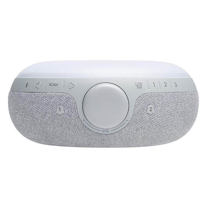 JBL HORIZON 2 | Radio-réveil - Bluetooth - Lumière LED - Stéréo - Gris-Sonxplus St-Sauveur