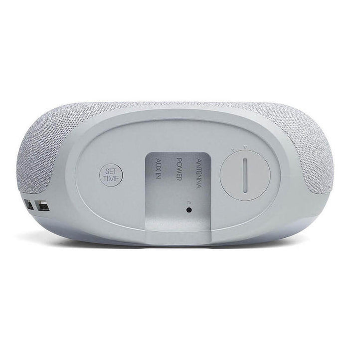 JBL HORIZON 2 | Radio-réveil - Bluetooth - Lumière LED - Stéréo - Gris-Sonxplus St-Sauveur