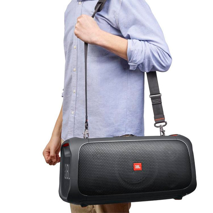 JBL PartyBox On-The-Go | Haut-parleur portable - Bluetooth - Rechargeable - Noir-Sonxplus St-Sauveur