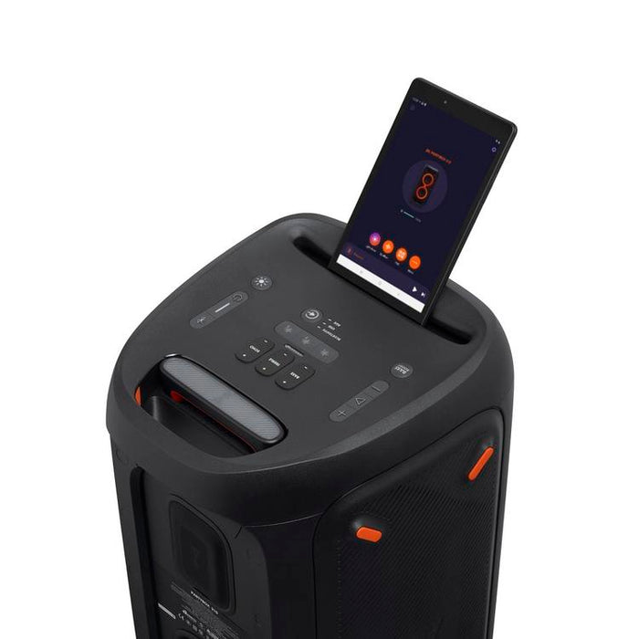 JBL PartyBox 310AM | Haut-parleur portable - Bluetooth - 240 W - Rechargeable - Modes lumineux - Noir-Sonxplus St-Sauveur