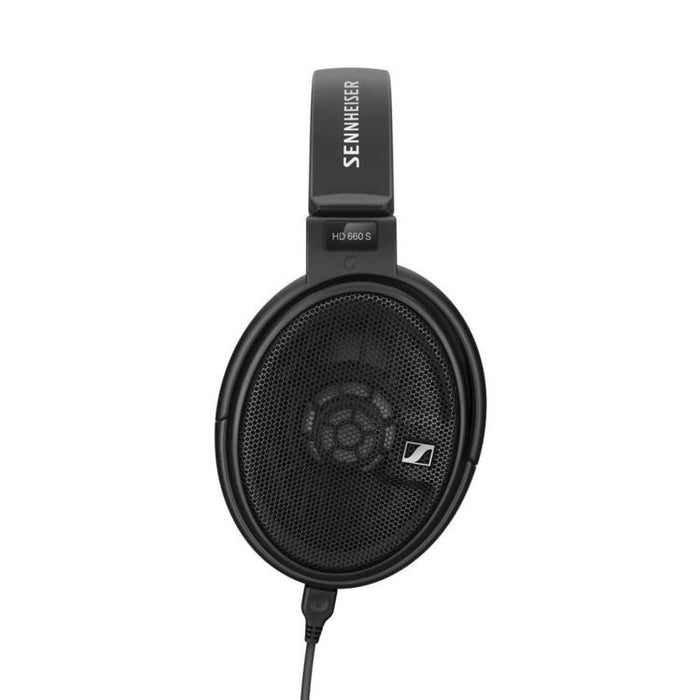 Sennheiser HD 660S | Écouteurs filaires supra-auriculaires ouverts dynamiques - Stéréo Hi-fi - Noir-Sonxplus St-Sauveur