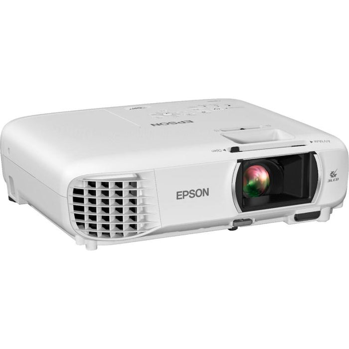 Epson Home Cinema 1080 | Projecteur 3LCD Cinéma maison - 16:9 - HD - 1080p - Blanc-Sonxplus St-Sauveur