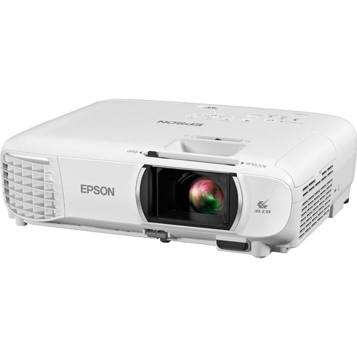 Epson Home Cinema 1080 | Projecteur 3LCD Cinéma maison - 16:9 - HD - 1080p - Blanc-Sonxplus St-Sauveur