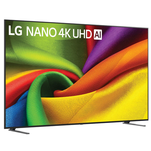 LG 98NU850BPUB | 98" UHD TV - 60Hz (VRR 144Hz) - NU85 Series - ThinQ AI | 02 | Sonxplus St-Sauveur