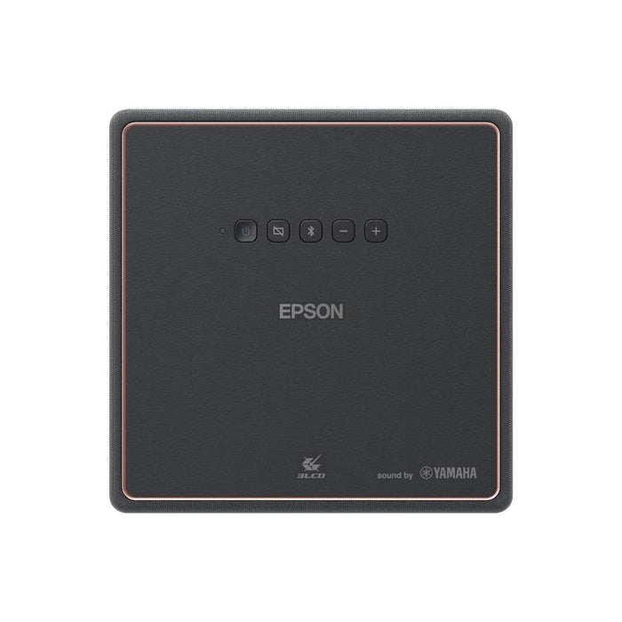 Epson EpiqVision Mini EF12 | Projecteur Laser portatif - Wi-fi - 3LCD - Écran 150 pouces - 16:9 - 4K - HDR FHD - Son audiophile - Android TV - Noir-Sonxplus St-Sauveur