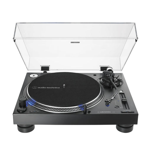 Audio-Technica LP140XP | Table tournante manuelle - Entraînement direct professionnelle - Noir-Sonxplus St-Sauveur