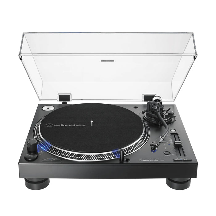Audio-Technica LP140XP | Table tournante manuelle - Entraînement direct professionnelle - Noir | 01 | Sonxplus St-Sauveur