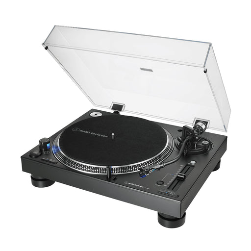Audio-Technica LP140XP | Table tournante manuelle - Entraînement direct professionnelle - Noir-Sonxplus St-Sauveur