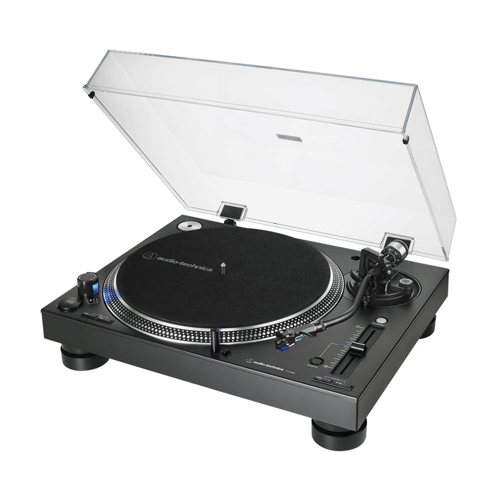 Audio-Technica LP140XP | Table tournante manuelle - Entraînement direct professionnelle - Noir | 02 | Sonxplus St-Sauveur
