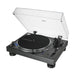 Audio-Technica LP140XP | Table tournante manuelle - Entraînement direct professionnelle - Noir | 02 | Sonxplus St-Sauveur