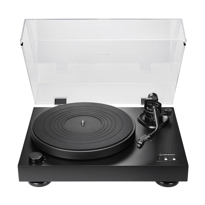 Audio-Technica AT-LP8X | Table tournante - semi-automatique - Noir | 01 | Sonxplus St-Sauveur