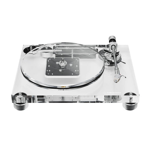 Audio-Technica AT-LPA2 | Table tournante - Entièrement manuelle - Acrylique-Sonxplus St-Sauveur