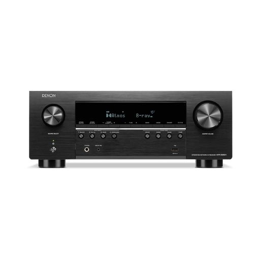 Denon AVR-S980H | Récepteur AV - 7.2 canaux d'amplification - Cinéma maison - 8K - HEOS - Noir-Sonxplus St-Sauveur