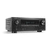 Denon AVR-S980H | Récepteur AV - 7.2 canaux d'amplification - Cinéma maison - 8K - HEOS - Noir-Sonxplus St-Sauveur