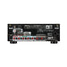 Denon AVRX2900H | Récepteur AV - 7.2 canaux - Cinéma maison - 8K - HEOS - Noir-Sonxplus St-Sauveur