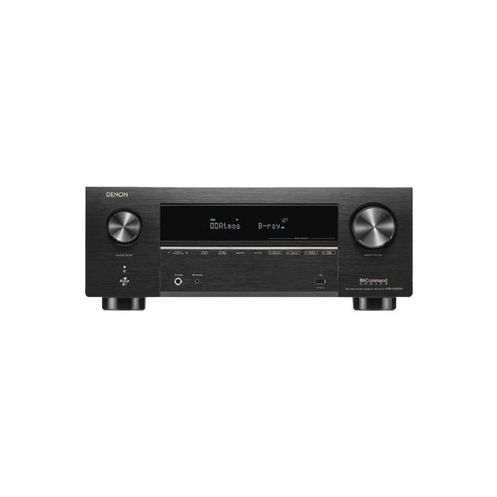 Denon AVRX3800H | Récepteur AV - 9 canaux d'amplification - Cinéma maison - Auro 3D - 8K - HEOS - Noir | 01 | Sonxplus St-Sauveur