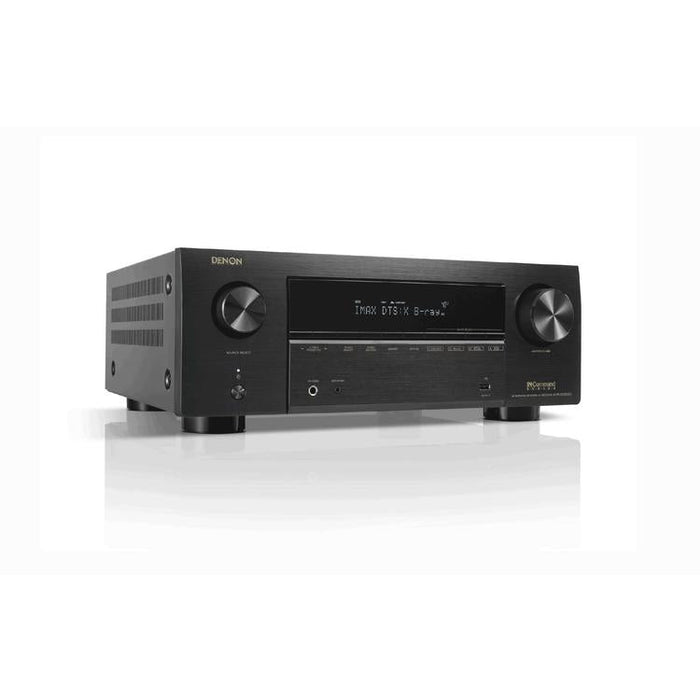 Denon AVRX3800H | Récepteur AV - 9 canaux d'amplification - Cinéma maison - Auro 3D - 8K - HEOS - Noir | 04 | Sonxplus St-Sauveur