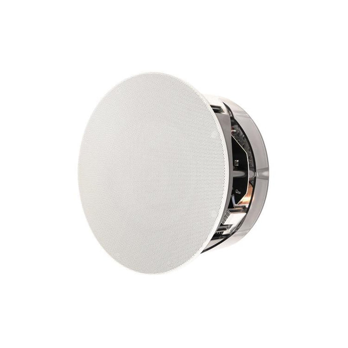 Paradigm CI Pro P65-R v2 | 6 1/2" Round In-Ceiling Speaker - CI PRO v2 Series - White - Paint-Ready Surface - Unit-Sonxplus St-Sauveur