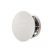 Paradigm CI Pro P65-R v2 | 6 1/2" Round In-Ceiling Speaker - CI PRO v2 Series - White - Paint-Ready Surface - Unit-Sonxplus St-Sauveur