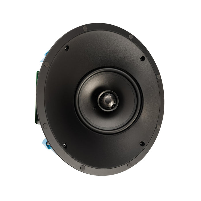 Paradigm CI Home H65-A v2 | Haut-parleur 6 1/2" encastré - Plafonnier - Noir - Surface prête à peindre - Paire | 01 | Sonxplus St-Sauveur