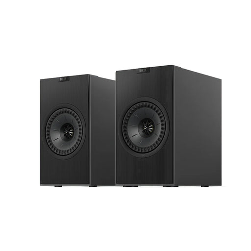 KEF Coda W | Hi-Fi Speakers - Bluetooth 5.4 - HDMI ARC - Dark Titanium - Pair - Sonxplus St-Sauveur