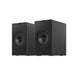 KEF Coda W | Hi-Fi Speakers - Bluetooth 5.4 - HDMI ARC - Dark Titanium - Pair - Sonxplus St-Sauveur