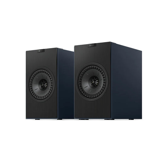 KEF Coda W | Hi-Fi Speakers - Bluetooth 5.4 - HDMI ARC - Midnight Blue - Pair - Sonxplus St-Sauveur