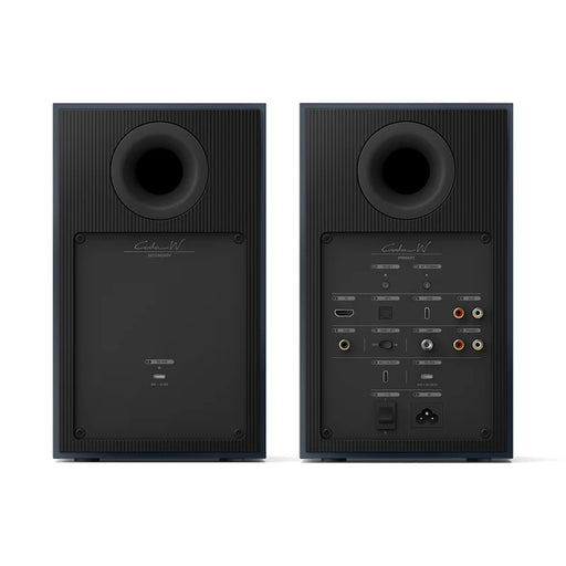 KEF Coda W | Hi-Fi Speakers - Bluetooth 5.4 - HDMI ARC - Midnight Blue - Pair - Sonxplus St-Sauveur