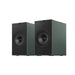 KEF Coda W | Hi-Fi Speakers - Bluetooth 5.4 - HDMI ARC - Green - Pair - Sonxplus St-Sauveur