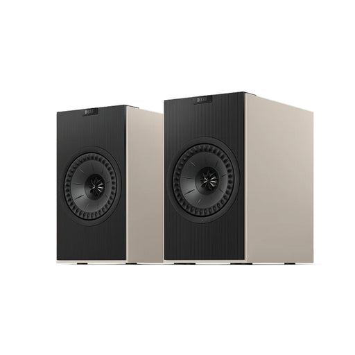 KEF Coda W | Hi-Fi Speakers - Bluetooth 5.4 - HDMI ARC - Nickel Gray - Pair - Sonxplus St-Sauveur