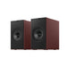 KEF Coda W | Hi-Fi Speakers - Bluetooth 5.4 - HDMI ARC - Burgundy - Pair - Sonxplus St-Sauveur