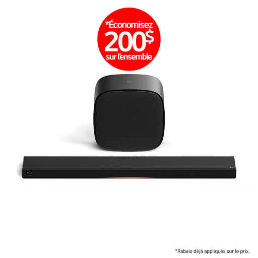 LG Sound Suite | Cinema Suite 7 - Barre de son H7+W7 | 01 | Sonxplus St-Sauveur