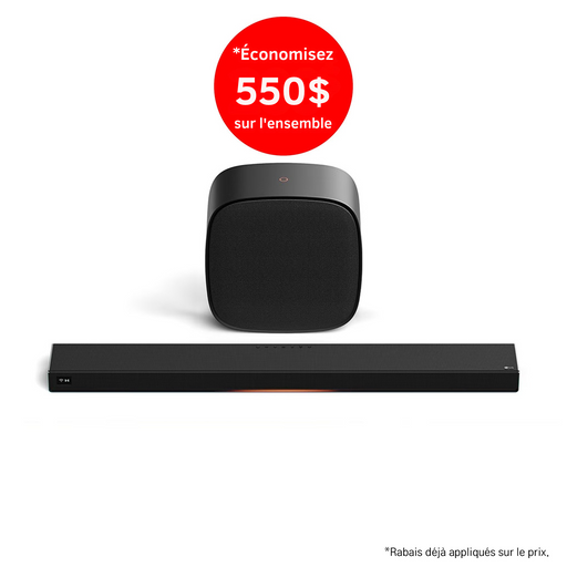 LG Sound Suite | Cinema Suite 7 - H7+W7 Soundbar | 01 | Sonxplus St-Sauveur