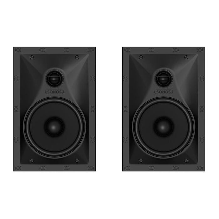 Sonos | Ensemble In-Wall - Amp + 2 Haut-parleurs In-Wall by Sonance - Wi-Fi | 03 | Sonxplus St-Sauveur