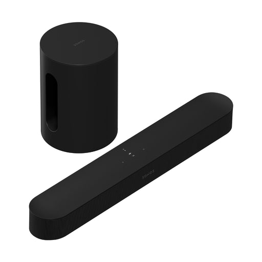 Sonos | Ensemble de divertissement avec Beam Ultra + Sub Mini - Noir-Sonxplus St-Sauveur