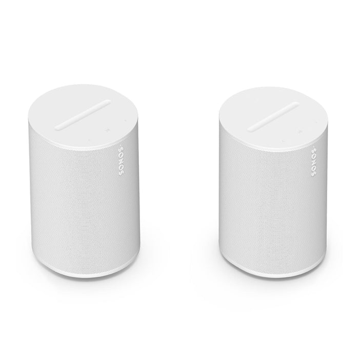 Sonos | Two-room system with 2 ERA 100 SL - White - Sonxplus St-Sauveur