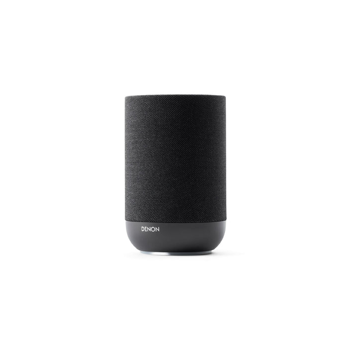 Denon HOME 200 | Haut-parleur intelligent sans fil - Bluetooth - Stéréo - Noir-Sonxplus St-Sauveur