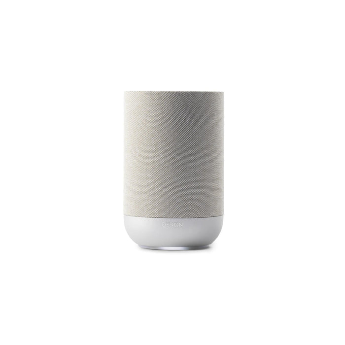 Denon HOME 200 | Haut-parleur intelligent sans fil - Bluetooth - Stéréo - Argent-Sonxplus St-Sauveur