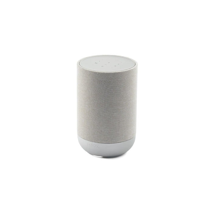 Denon HOME 200 | Haut-parleur intelligent sans fil - Bluetooth - Stéréo - Argent-Sonxplus St-Sauveur