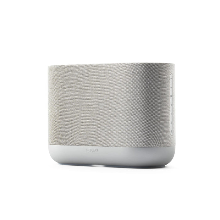 Denon HOME 400 | Haut-parleur intelligent sans fil - Bluetooth - Stéréo - Argent-Sonxplus St-Sauveur