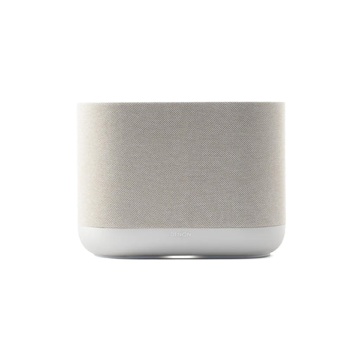Denon HOME 400 | Haut-parleur intelligent sans fil - Bluetooth - Stéréo - Argent-Sonxplus St-Sauveur